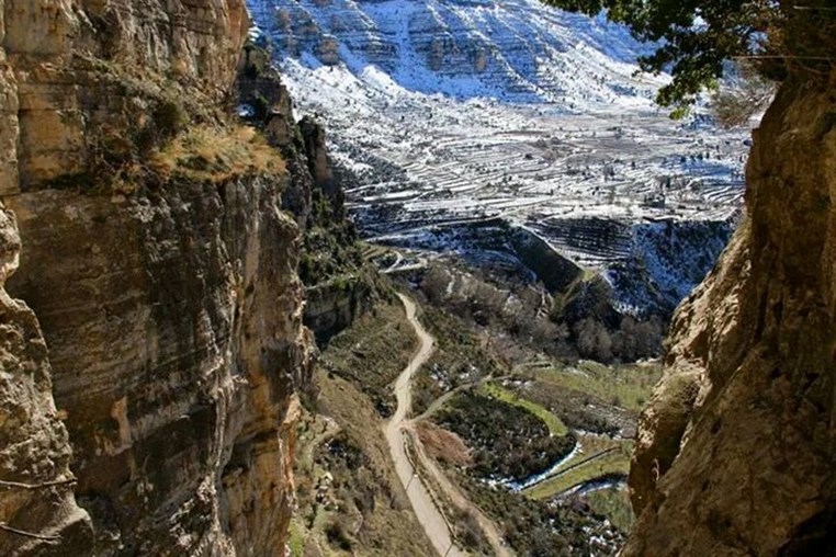 Winter Storm in Lebanon